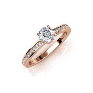 Bague Femme Or Rose