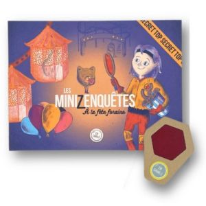 Poppik MINIZENQUETES FETE FORAINE