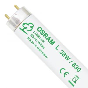 Image de Osram L 38W 830 Lumilux | 104cm - Blanc Chaud