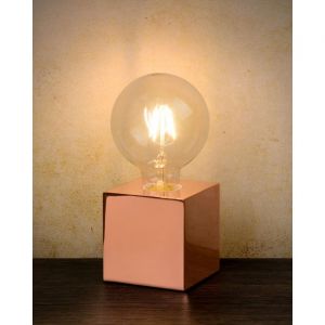 Lucide Lampe à poser CUBIDO Cuivre, 1 lumière - Scandinave - Intérieur - CUBIDO - Délai de livraison moyen: 10 à 14 jours ouvrés. Port gratuit France métropolitaine et Belgique dès 100 €.