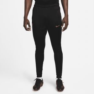 Nike Pantalon de survêtement de football en maille Dri-FIT Liverpool FC Strike pour Homme - Noir - Taille M - Male