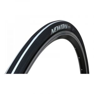 E'newton Pneu route 700 x 25 e 01 noir liserets blanc ts 25 622