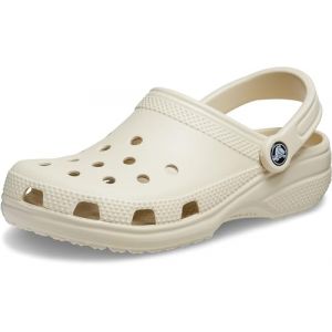 Crocs Classic Clogs (Best Sellers), Sabots Mixte, Bone, 41/42 EU