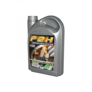 Huile de transmission 80w-90 pour boites et ponts API GL4/GL5 - 2 Litres - MinervaOil