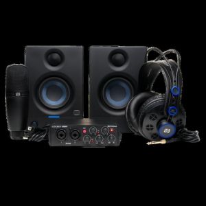 PreSonus AudioBox USB 96 Complete Bundle Interface audio USB