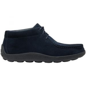 Geox Homme U Spherica Ec14 B Moccasin, Bleu Marine, 44 EU