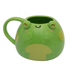 Mr. Wonderful Mr.Wonderful Mug 3D Frog, 12 x 9 x 9 cm, Vert