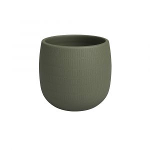 Artevasi Cache-pot aura 20 cm vert olive