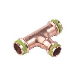 Comap 5130RVW161416 - T&eacute; r&eacute;duit SP5130RV &agrave; sertir pour tube cuivre femelle-femelle-femelle D16-14-16mm