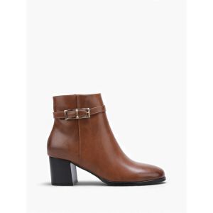 La Modeuse Bottines Bottines pour femme - Camel -