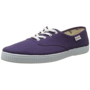 Victoria Inglesa Lona, Baskets mode mixte adulte Violet (Purpura) 35 EU