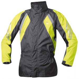 Image de Held Veste de pluie RANO noir/jaune fluo - M