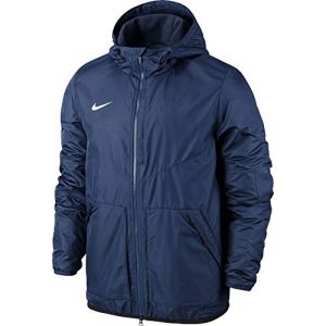 Image de Nike Team Fall Veste Mixte Enfant, Obsidian/Dark Obsidian/Blanc, FR