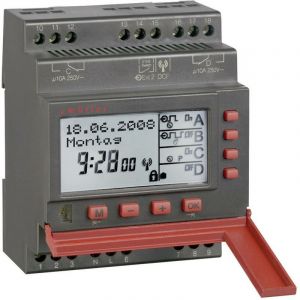 Müller Programmateur horaire pour rail SC 88.20 pro 21426 numérique 230 V/AC 10 A/250 V 1 pc(s)