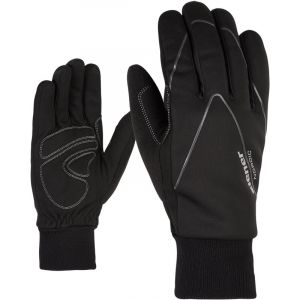 Ziener Unico Cross-Country Gloves, noir 8,5 Gants d'hiver