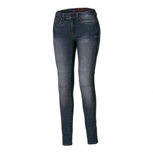 Held Jean moto femme Scorge bleu foncé (longueur 34/long)- US-33