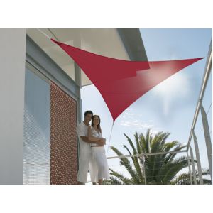 Morel VS 360 - Voile d'ombrage triangulaire Serenity 3,60 m - 185 g/m²