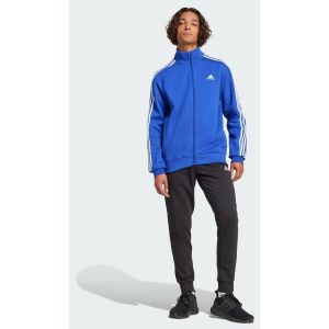 Adidas Homme Basic 3-Stripes Fleece Track Suit, Semi Lucid Blue S23, M