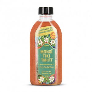 Tiki Monoi Tahiti Coco Séduction collection or 120ml