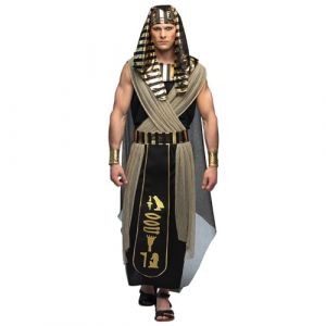 Boland Costume Pharaon Anubis pour adultes, déguisement, fête à thème et cosplay, costumes de carnaval pour hommes