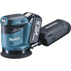 Image de Makita DBO180RFJ - Ponceuse excentrique 125 mm 18V