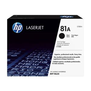 Image de HP CF281A - Toner noir 81A 10500 pages