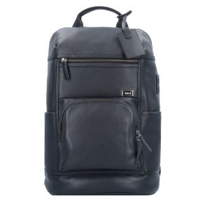 Image de Bric's Torino Business Sac à dos cuir 45 cm compartiment Laptop Nero