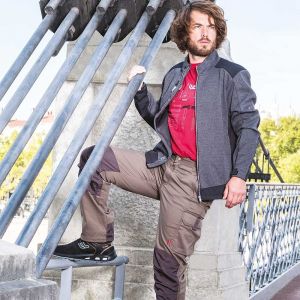 Lafont Pantalon de travail multipoches Homme hakan havane T52 1STH82CP016045 - Havane