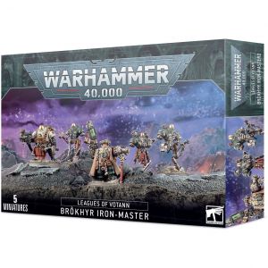 Games Workshop Warhammer 40k - Ligues de Votann Maitre de Fer Brokhyr