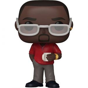 Image de Funko Pop! TV: The Wire - Stringer - Figurine en Vinyle &agrave; Collectionner - Id&eacute;e de Cadeau - Produits Officiels - Jouets pour Les Enfants et Adultes - TV Fans
