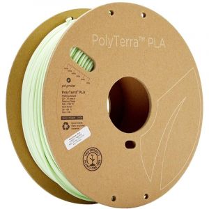 Polymaker 70870 PolyTerra PLA Filament PLA 2.85 mm 1000 g menthe, menthe 1 pc(s)