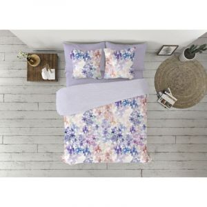 Image de Pierre Cardin Duvet cover set SARA Light mauve Single 2 Pieces