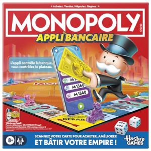 Monopoly Appli bancaire, Jeu de Plateau - Version Française