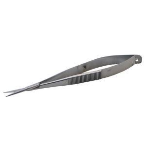 Artémio Pince ciseaux lame droite - 12 cm