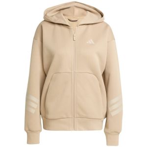Adidas Sweatshirt &agrave; capuche zipp&eacute; femme Future Icons