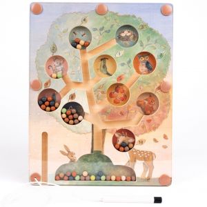 Egmont Toys Labyrinthe magnétique coloré Arbre