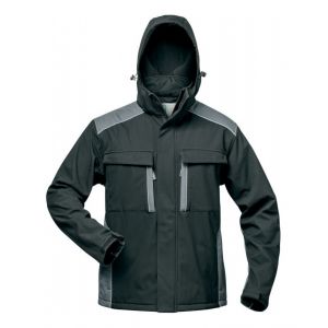 Elysee Veste Softshell Posen, Taille L, noir/gris