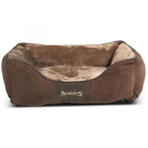 Scruffs & Tramps & Tramps Lit pour animaux Chester Taille M 60x50cm Marron 1165