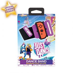 Subsonic Dance Band officiel Just Dance 2020 - Brassard pour manette JoyCon Nintendo Switch
