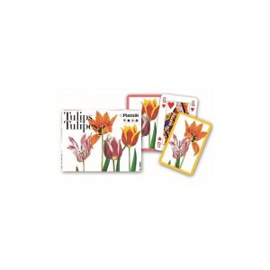 Piatnik Jeu de cartes TULIPES