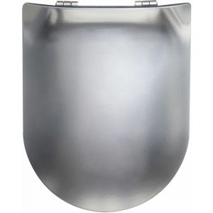 Olfa Abatant WOODSLIM EASY CLIP descente assistée chrome Réf. 7WD08988801