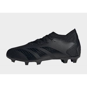 Adidas Predator Accuracy .3 Fg Nightstrike - Noir Enfant - Herbe Naturelle (Fg), pointure 28&frac12; - Noir - Taille 28&frac12;