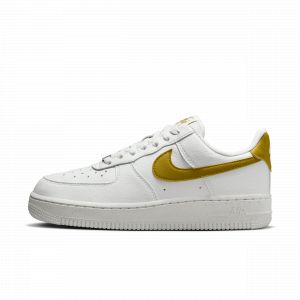 Nike Chaussure Air Force 1 '07 SE pour femme - Summit White/Metallic Silver/Bronzine, Summit White/Metallic Silver/Bronzine - Taille 41