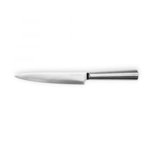 Fauchon Couteau trancher Miroir gris - 32.5 cm