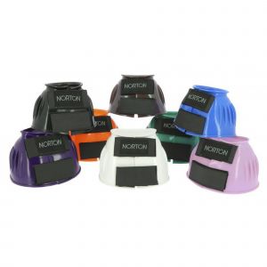 Norton clipper Cloches pour cheval Crazy