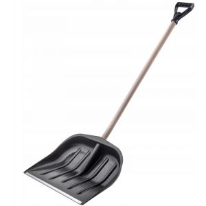 KADAX Pelle &agrave; neige grandes pelles solides, raccord m&eacute;tallique avec poign&eacute;e