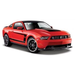 Maisto 31269BL - Ford Mustang Boss 302 2010 - Echelle 1:24