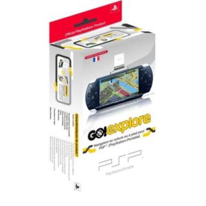 Sony Go Explore ! PSP : GPS + logiciel de navigation