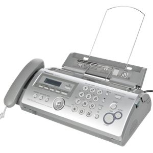 Image de Panasonic KX-FP 215 G-S - Fax avec téléphone filaire répondeur