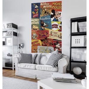 Komar Papier peint intissé Mickey Billboard